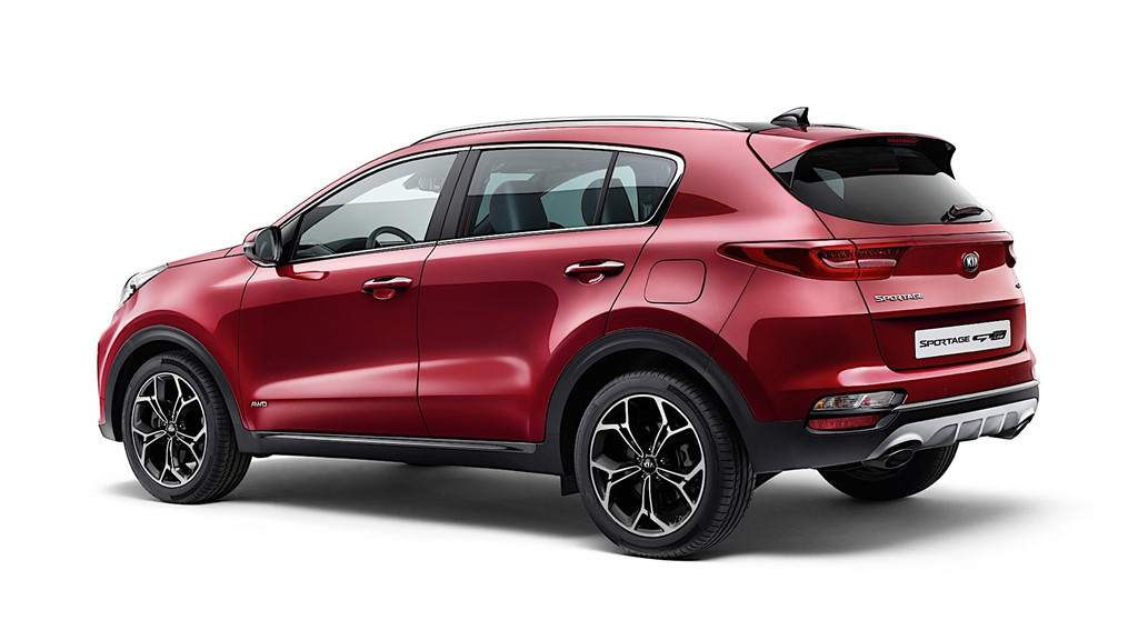 Kia công bố Sportage Facelift 2019 với nhiều thay đổi